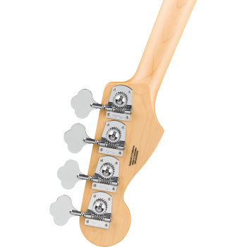 FENDER Standard Jazz Bass touche erable plaque blanche Aqua Marine Metallic