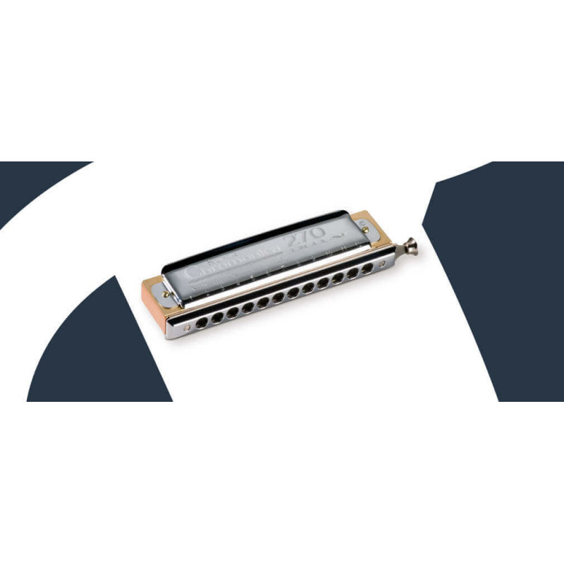 HOHNER HARMONICA CHROMONICA 270 DELUXE