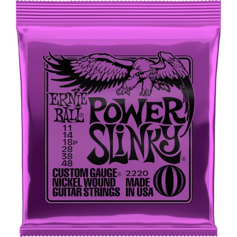 ERNIE BALL 2220 power slinky 11-48