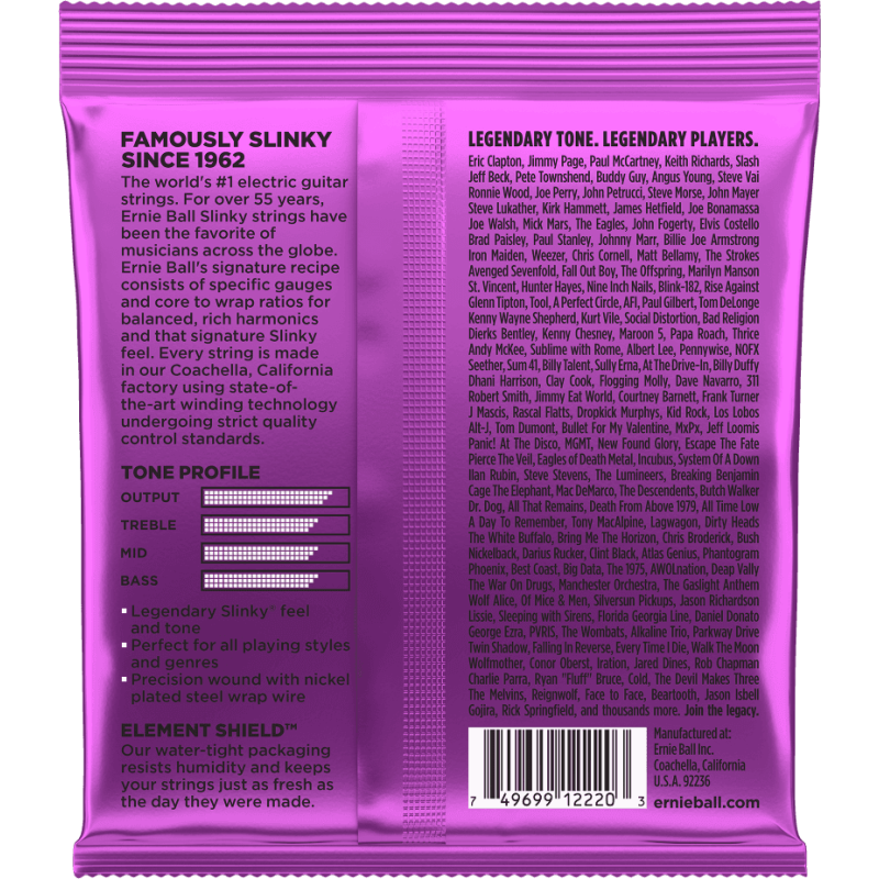 ERNIE BALL 2220 power slinky 11-48