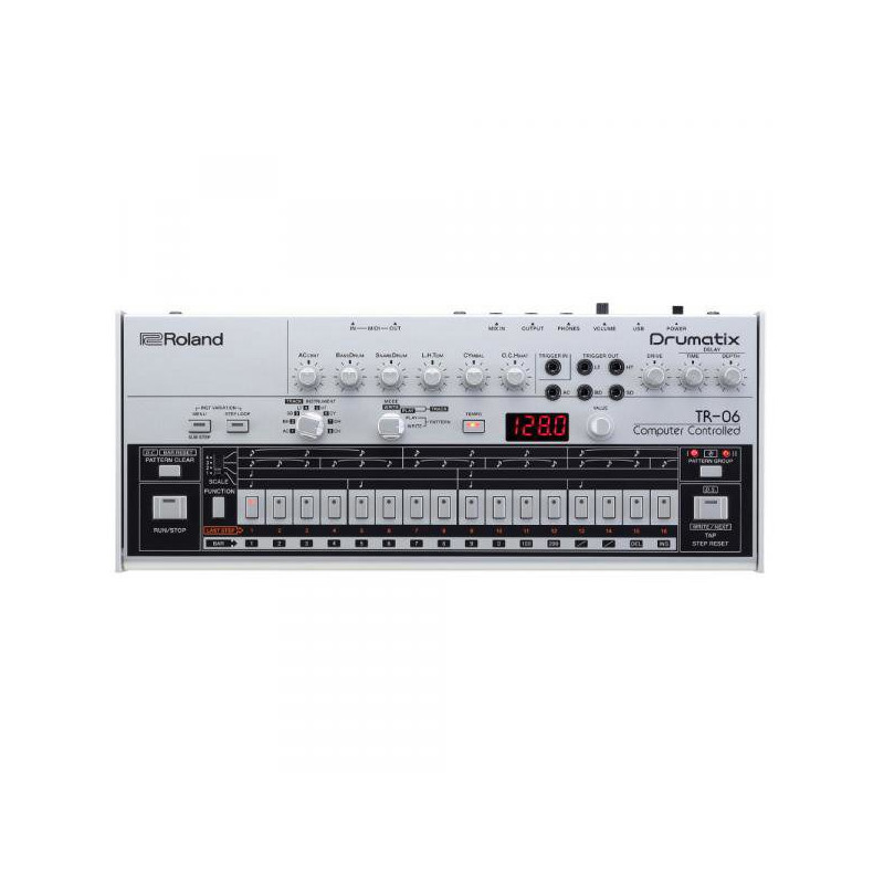 ROLAND TR-06 rhythm composer based on the illustrious tr-606