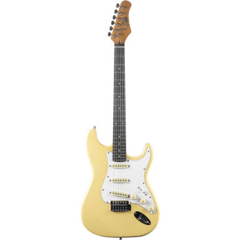 EKO ST300-CRM guitare electrique st 300 type strat cream