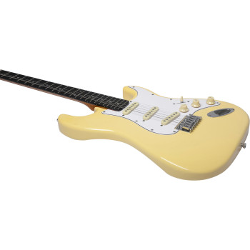 EKO ST300-CRM guitare electrique st 300 type strat cream
