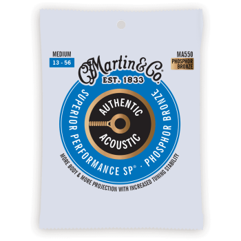 MARTIN MA550 authentic medium 92/8
