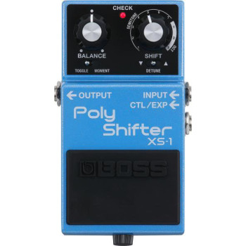 BOSS XS-1 boss pitch shifter compact pedale