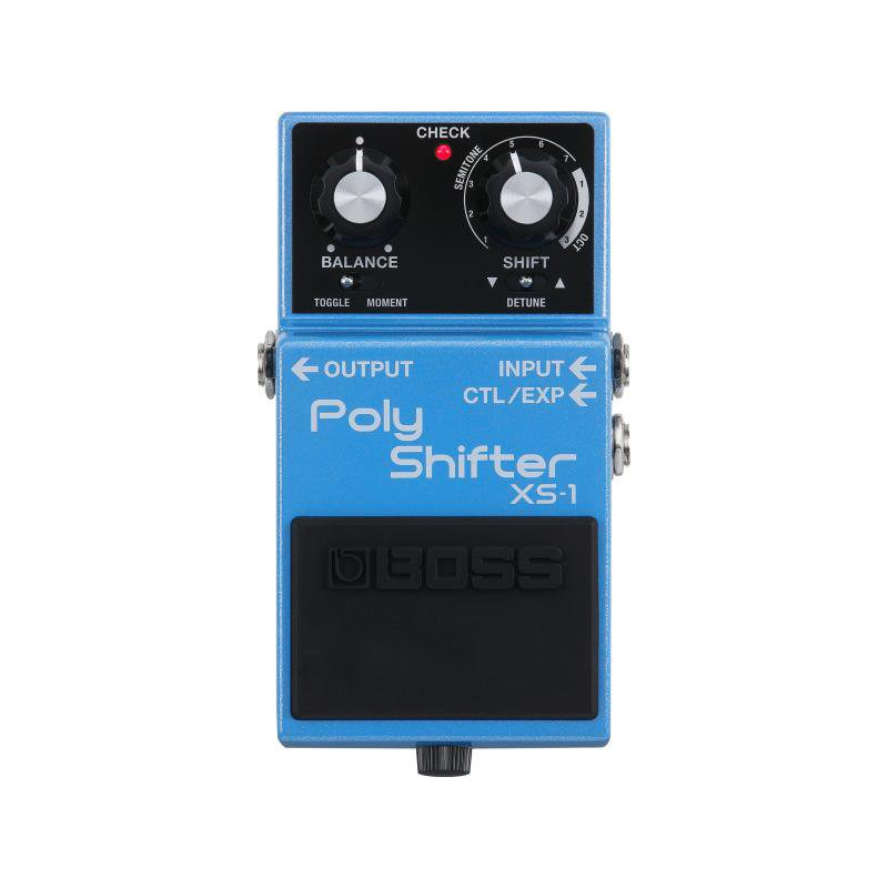 BOSS XS-1 boss pitch shifter compact pedale