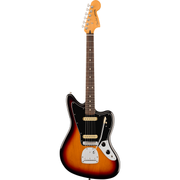 FENDER Player II Jaguar touche palissandre 3 Color Sunburst