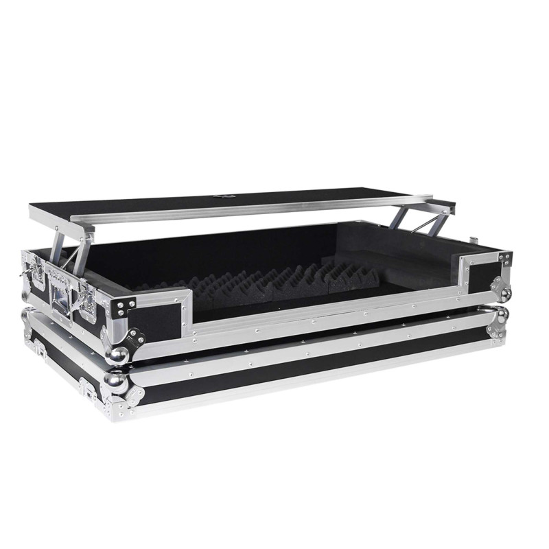 POWER ACOUSTICS FC XDJ XZ DS Flight pour Pioneer XDJ XZ avec Plateau