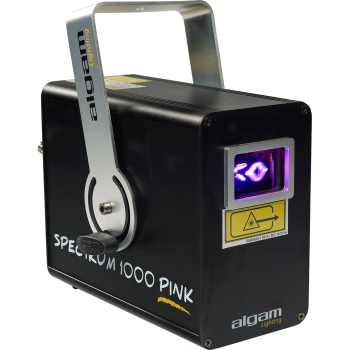 ALGAM LIGHTING SPECTRUM1000PINK laser 1w rose