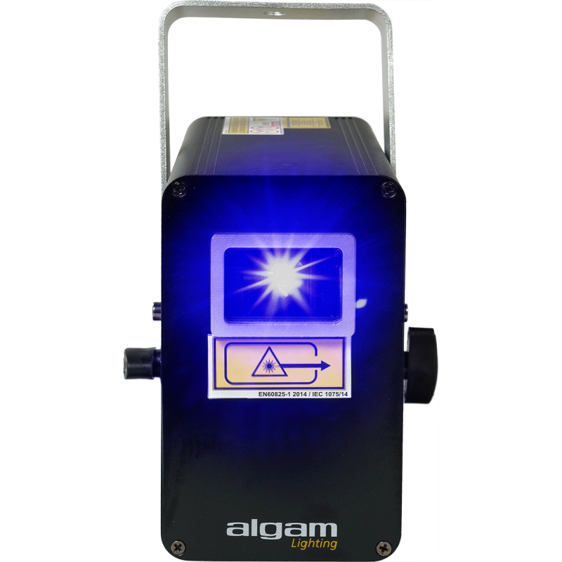 ALGAM LIGHTING SPECTRUM1000PINK laser 1w rose