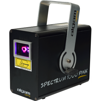 ALGAM LIGHTING SPECTRUM1000PINK laser 1w rose