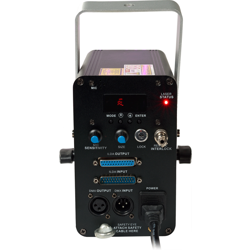 ALGAM LIGHTING SPECTRUM1000PINK laser 1w rose