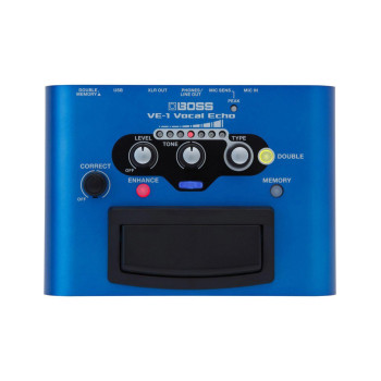 BOSS VE-1 vocal echo pedale