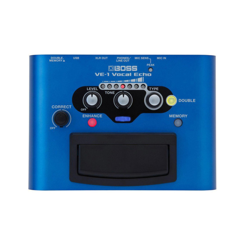 BOSS VE-1 vocal echo pedale