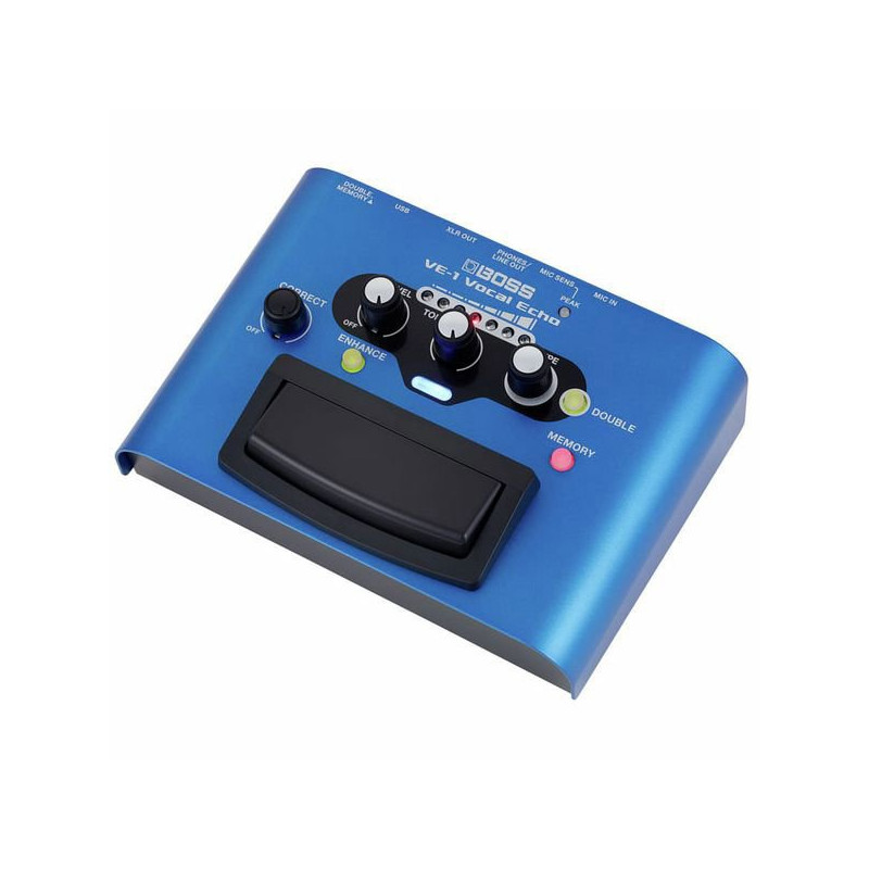 BOSS VE-1 vocal echo pedale