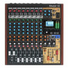 TASCAM Model 12 Console de mixage analogique 10 voies et enregistreur 12 canaux sur carte SD