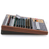 TASCAM Model 12 Console de mixage analogique 10 voies et enregistreur 12 canaux sur carte SD