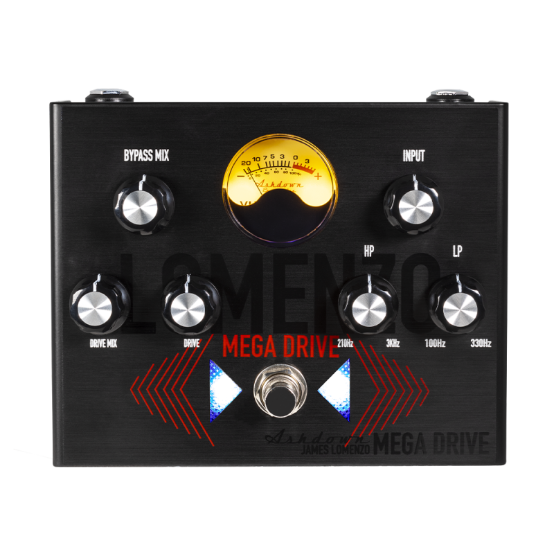ASHDOWN JLO-MEGADRIVE pédale signature james lomenzo