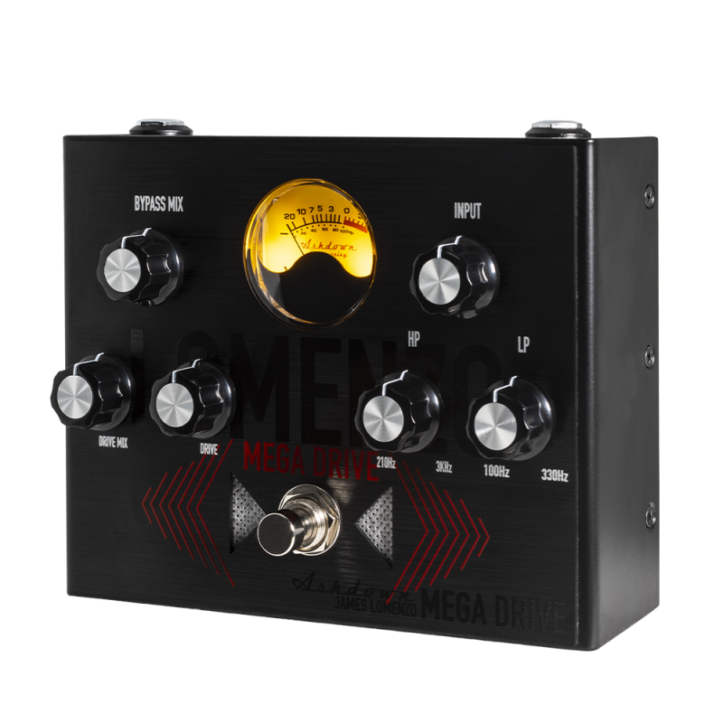 ASHDOWN JLO-MEGADRIVE pédale signature james lomenzo