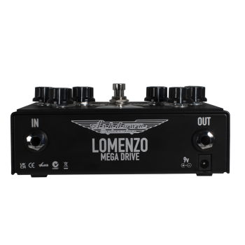 ASHDOWN JLO-MEGADRIVE pédale signature james lomenzo