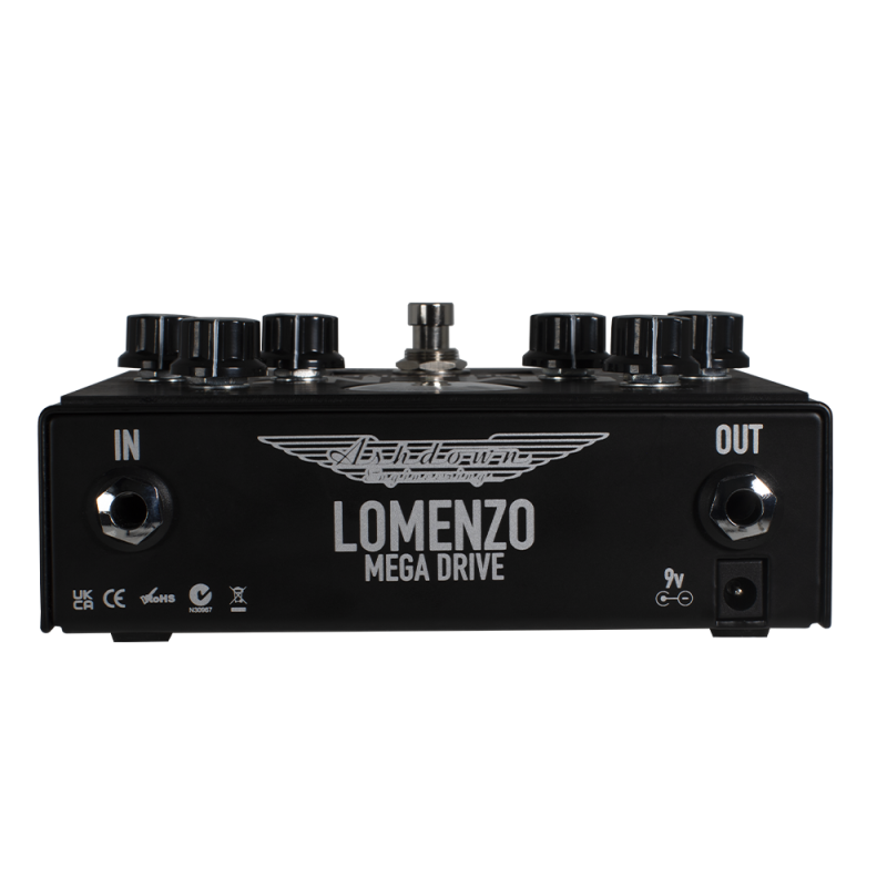 ASHDOWN JLO-MEGADRIVE pédale signature james lomenzo