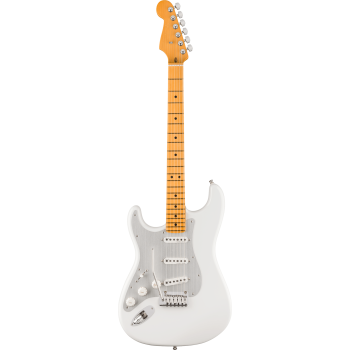 FENDER American Ultra II Stratocaster Gaucher touche erable Avalanche