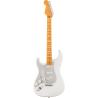 FENDER American Ultra II Stratocaster Gaucher touche erable Avalanche