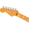 FENDER American Ultra II Stratocaster Gaucher touche erable Avalanche