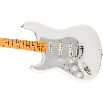 FENDER American Ultra II Stratocaster Gaucher touche erable Avalanche