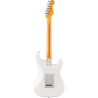 FENDER American Ultra II Stratocaster Gaucher touche erable Avalanche