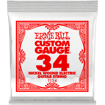 ERNIE BALL 1134 slinky nickel wound 34
