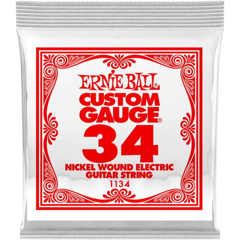 ERNIE BALL 1134 slinky nickel wound 34