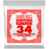 ERNIE BALL 1134 slinky nickel wound 34