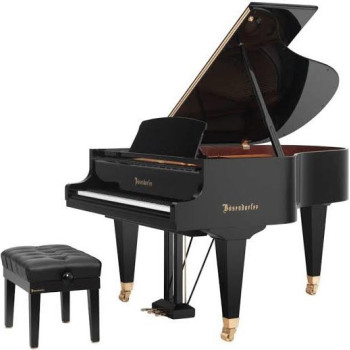 BOSENDORFER 170 VC Noir Laque