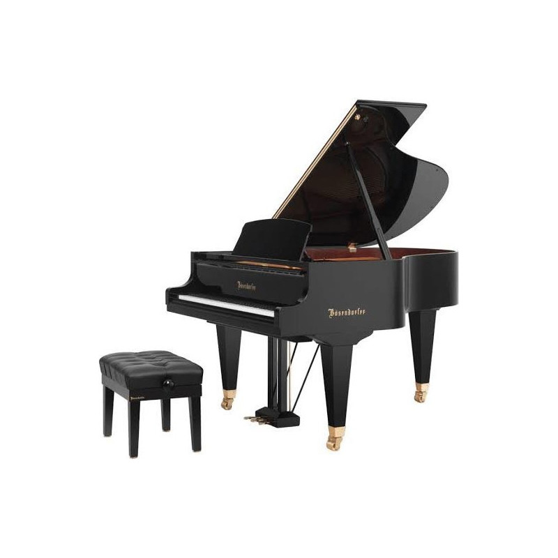BOSENDORFER 170 VC Noir Laque