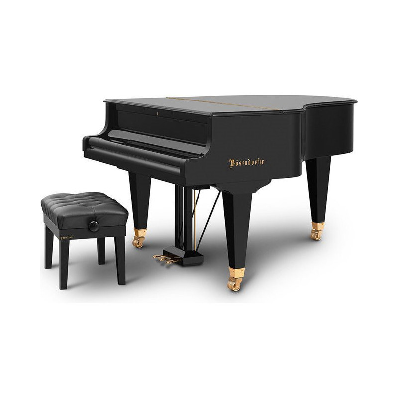 BOSENDORFER 170 VC Noir Laque
