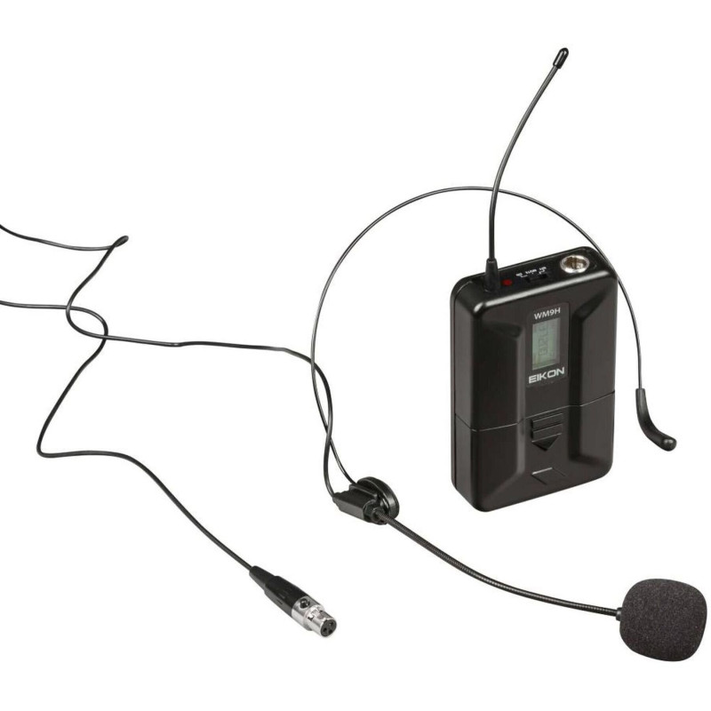 EIKON WM900H UHF.diversity Headset wireless mic