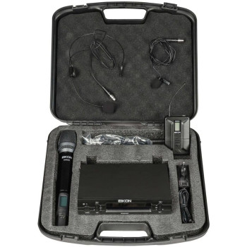 EIKON WM900H UHF.diversity Headset wireless mic