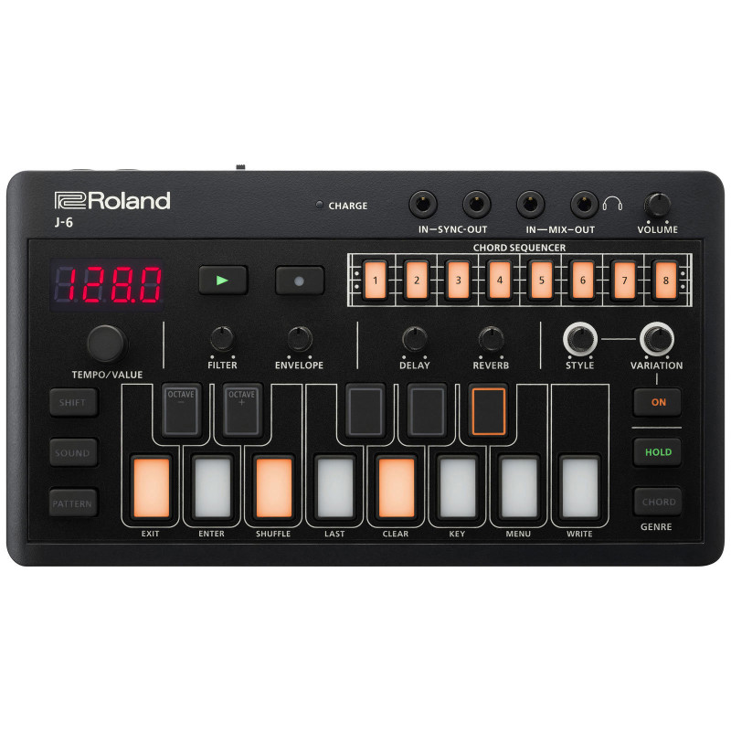 ROLAND J-6 aira compact chord synth