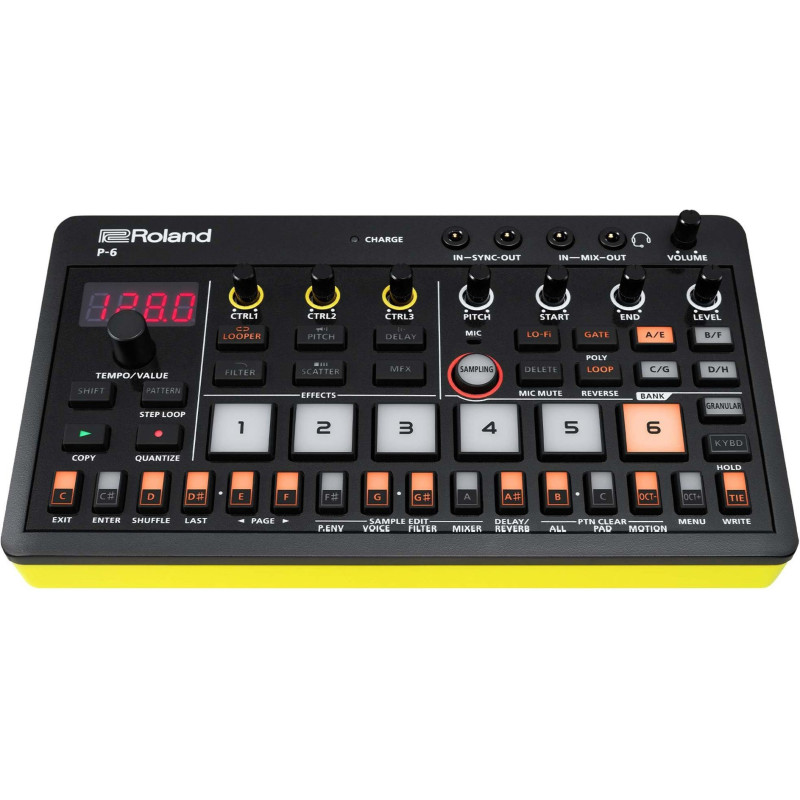 ROLAND P-6 aira compact creative sampler