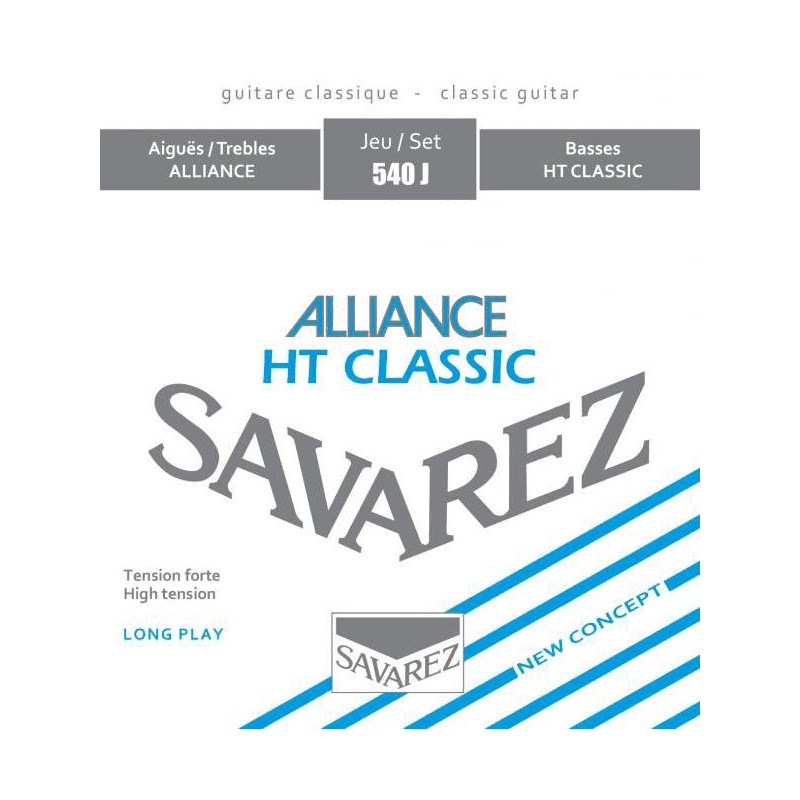 SAVAREZ 540J alliance bleu t/fort