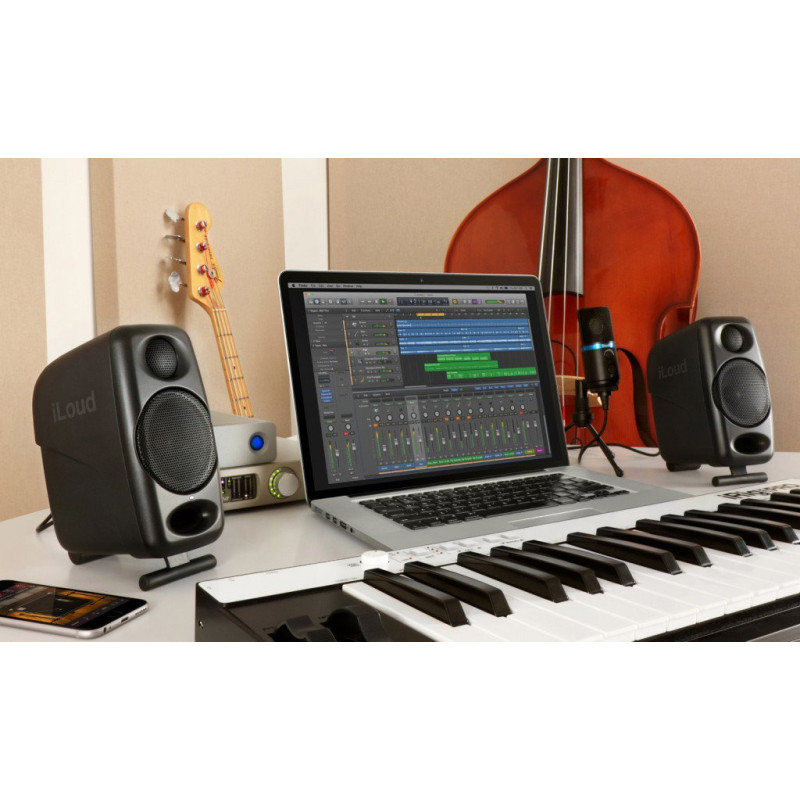 IK MULTIMEDIA iLoud MICRO MONITOR Enceintes Monitoring Bluetooth