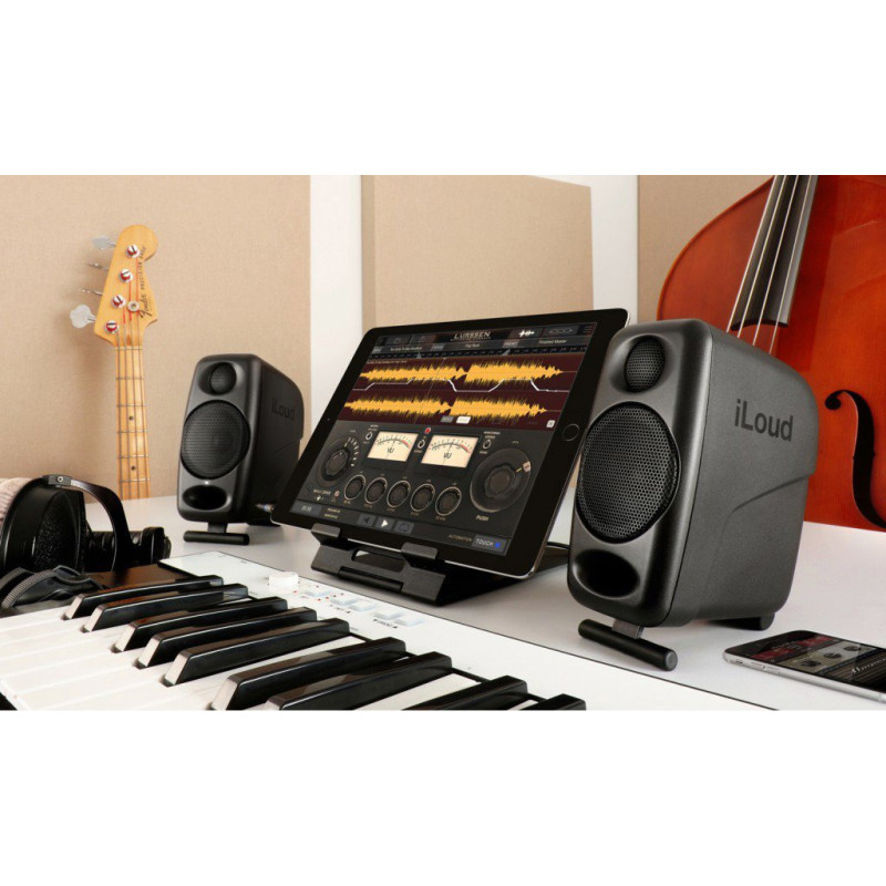 IK MULTIMEDIA iLoud MICRO MONITOR Enceintes Monitoring Bluetooth