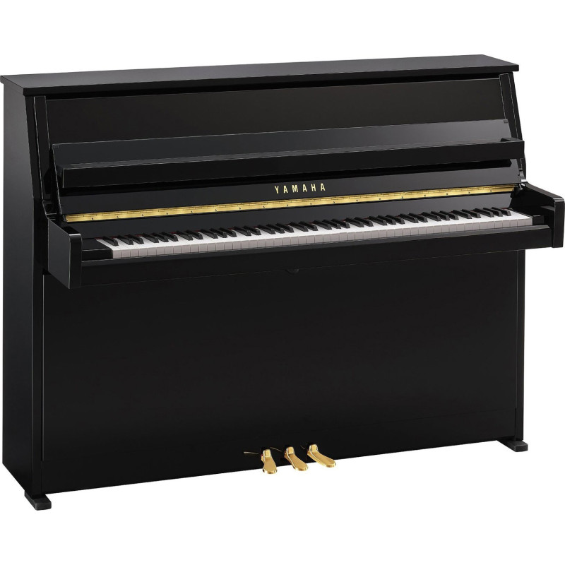 YAMAHA B10 PE piano droit noir laqué