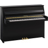 YAMAHA B10 PE piano droit noir laqué
