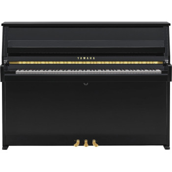 YAMAHA B10 PE piano droit noir laqué