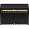 YAMAHA B10 PE piano droit noir laqué