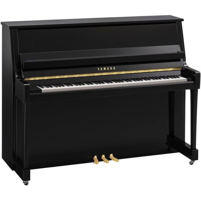 YAMAHA B20 PE  piano droit Noir laqué