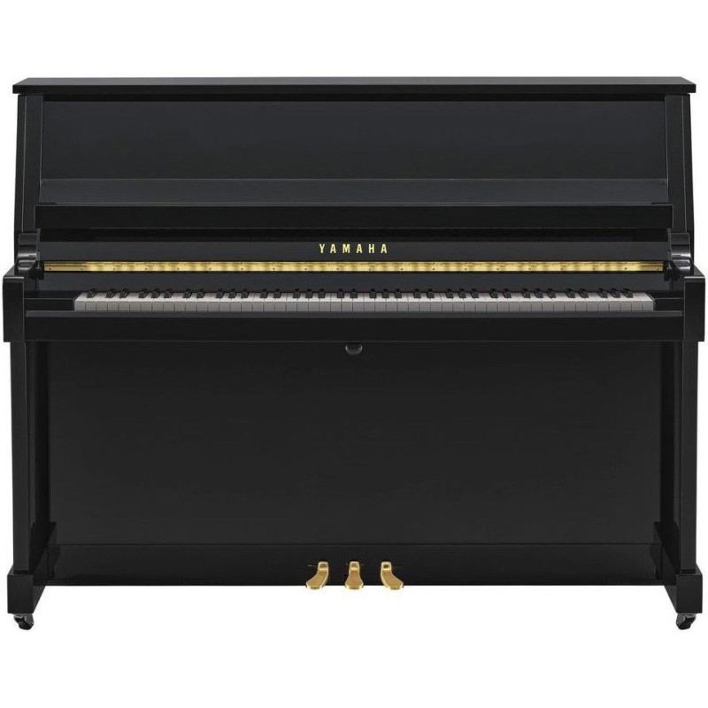 YAMAHA B20 PE  piano droit Noir laqué