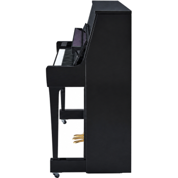 YAMAHA B20 PE  piano droit Noir laqué